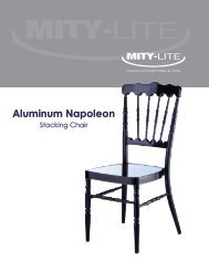 Aluminum Napoleon - Mity-Lite