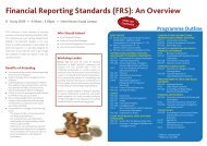 Financial Reporting Standards (FRS): An Overview - CCH Malaysia