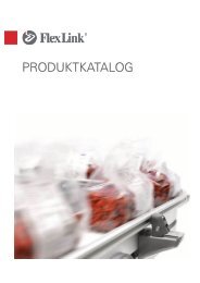 Aluminium-Fördersysteme, kompletter Katalog - FlexLink