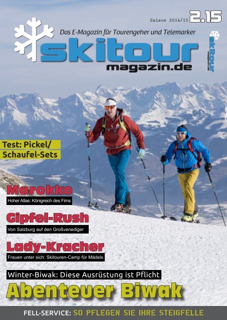 Skitour-Magazin 2.15