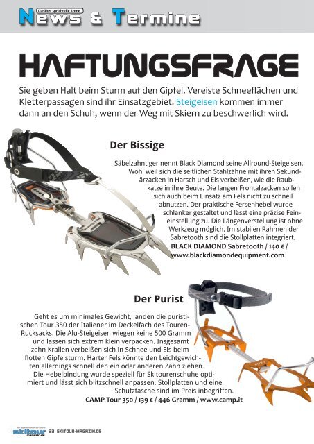 Skitour-Magazin 2.15