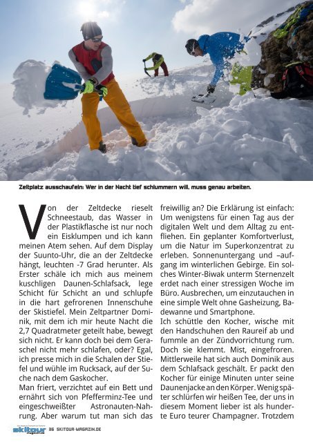 Skitour-Magazin 2.15