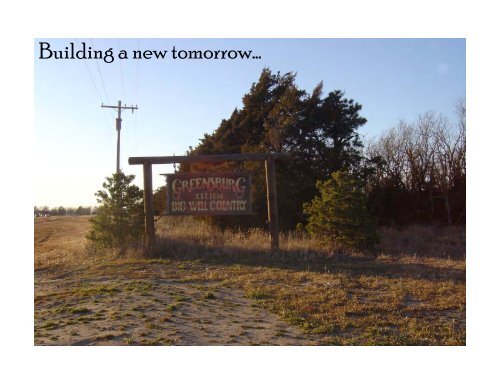 Building a new tomorrowâ¦ - Tremco Sealants