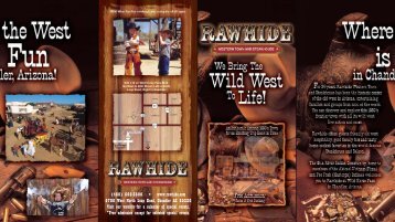Download Our Town Brochure - Rawhide