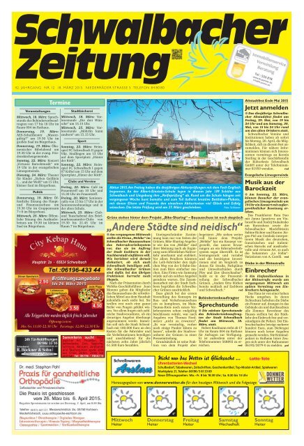 Schwalbacher Zeitung