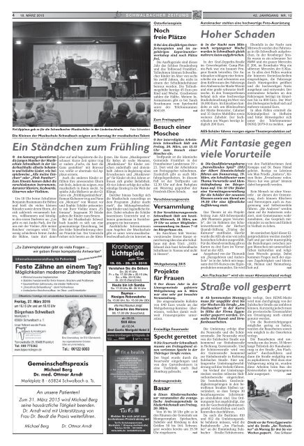 Schwalbacher Zeitung