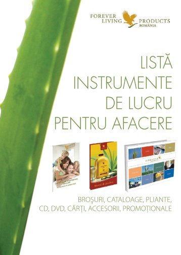 catalog materiale fara pc - 1 iulie 2010.pdf - Aloe Vera. Produse ...