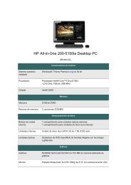 HP All-in-One 200-5150la Desktop PC - Salyeri