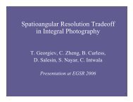 Spatioangular Resolution Tradeoff in Integral Photography