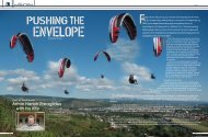 Armin Harich Paraglides with his Kite - Kitesurfarea.com