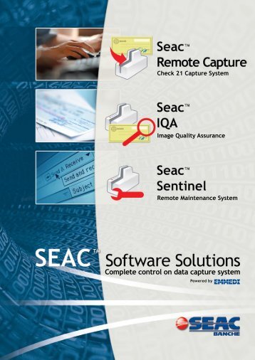 Complete control on data capture system - Seac Banche