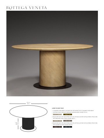 150 cm 59 in 72.5 cm 28.5 in LARGE COLUMN TABLE 1 ...