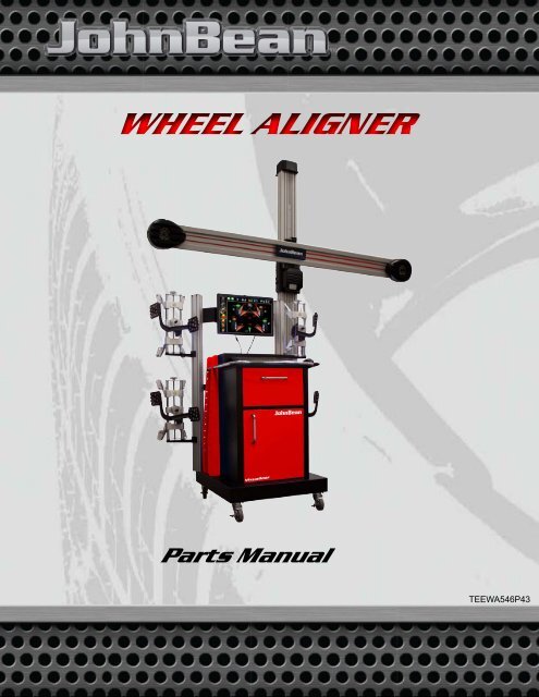 WHEEL ALIGNER - Snap-on Equipment
