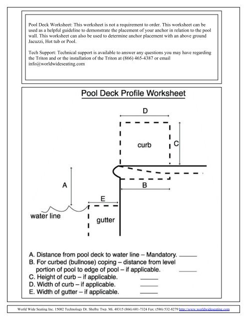 The Triton Lift Manual - Planet Mobility