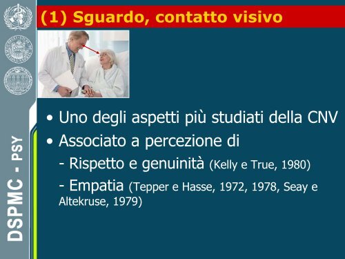 lezione III Comunicazione non verbale (pdf, it, 1492