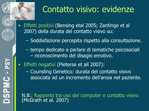 lezione III Comunicazione non verbale (pdf, it, 1492