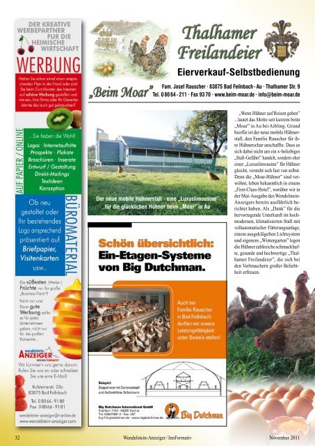 An alle Haushalte Ausgabe Nr. 172/ 16. Jg ... - Wendelstein Anzeiger