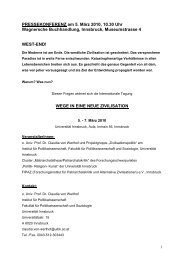 PDF PresseerklÃ¤rung und Tagungsprogramm - fipaz