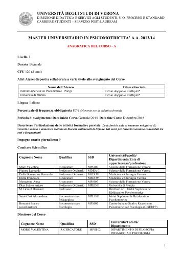 pdf (it, 379 KB, 7/16/13) - Università degli Studi di Verona