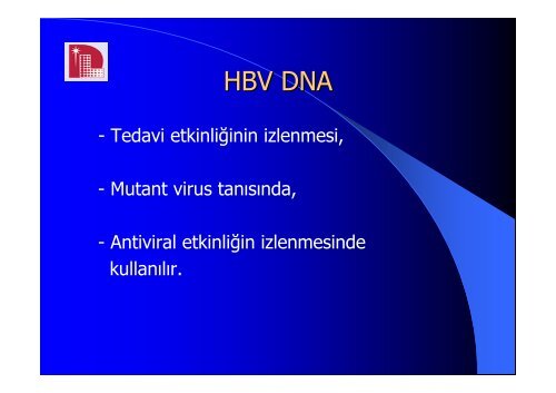 * VÄ°RAL HEPATÄ°TLERDE SEROLOJÄ°K/MOLEKÃLER TESTLER (NE ...