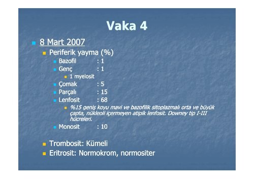 vaka sunumu - DÃ¼zen Laboratuvarlar Grubu