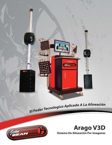 Arago V3D - Snap-on Equipment