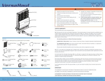 VH-SR Instruction Booklet - Discovermymobility.com