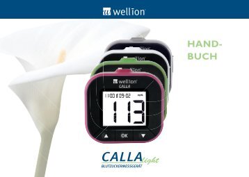 Wellion CALLA Light HANDBUCH [.pdf - 1.7 MB]