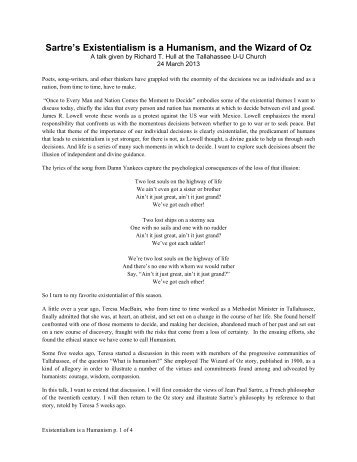 sartre existentialism is a humanism essay sartre existentialism is a humanism essay