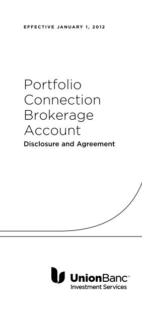 Portfolio Connection Brokerage Account - Union Bank