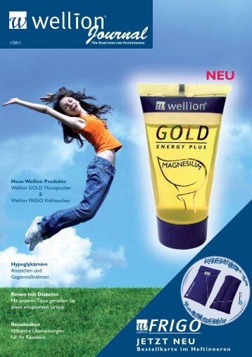 Wellion Journal 01/2011 [.pdf - 5.2 MB]