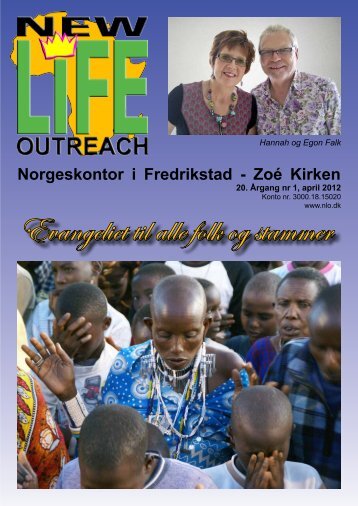 New Life Outreach nr 2 - 2008 - ZoÃ© Kirken