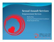 Sexual Violence Survivor Empowerment by Marilyn Bray