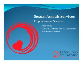 Sexual Violence Survivor Empowerment by Marilyn Bray