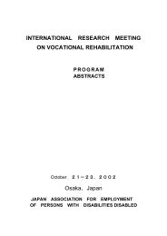 International Research Meeting 2002 Program & Abstracts (PDF