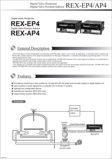 REX-EP4/AP4 catalog (EPAP_01E)