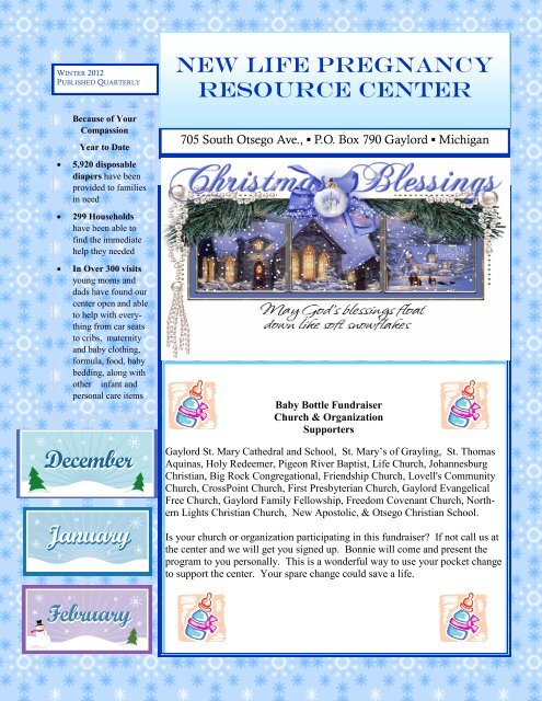 Special Lady New Life Pregnancy Resource Center