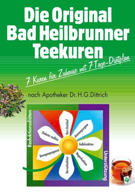 DieOriginal BadHeilbrunner Teekuren - Ratgeber Wellness und ...