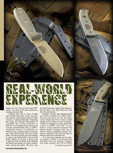 ESEE Knives