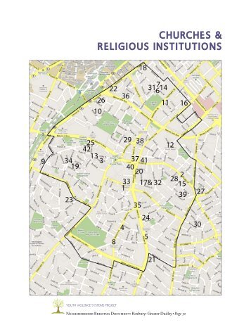 churches & religious institutions - Emmanuel Gospel Center