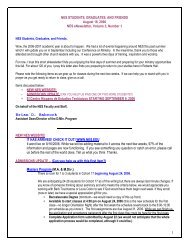 eNewslette 8 1 06.pdf - Northeastern Seminary
