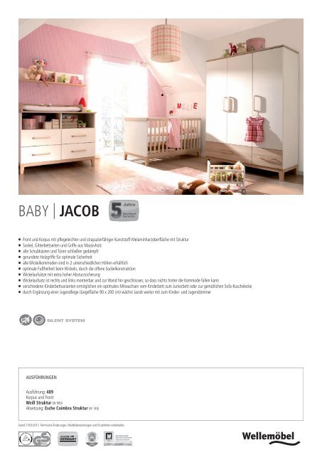 bAby | JaCob - Wellemöbel