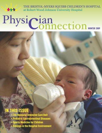 IN THIS ISSUE - RWJ Medical Group - UMDNJ