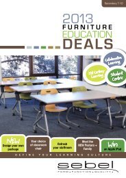 furniture education deals - Sebel