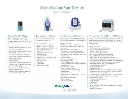is welch allyn spot vital signs lxi bluetooth is welch allyn spot vital signs lxi bluetooth