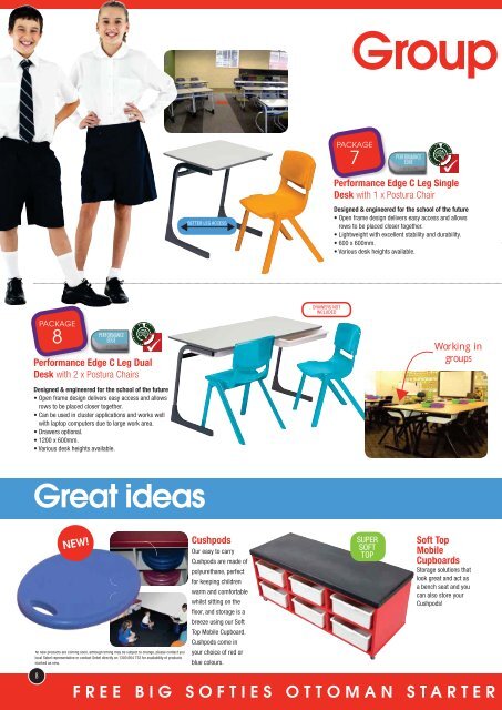 Sebel Furniture Education Deals 2013/14