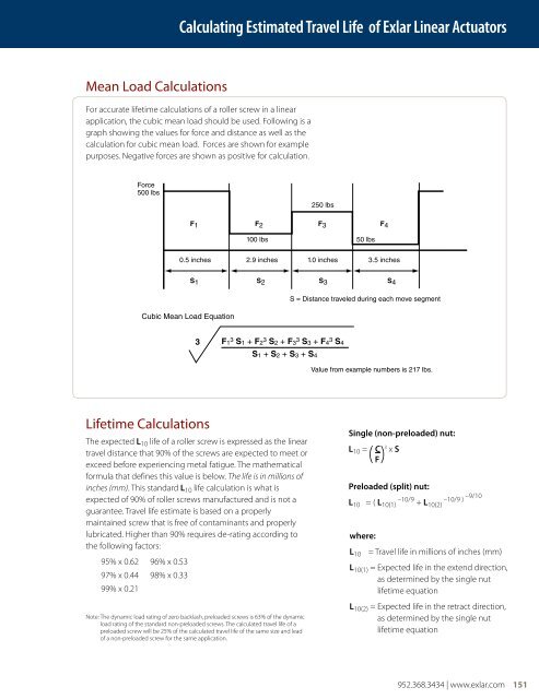 Engineering Reference - Exlar