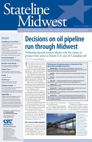 Stateline Midwest - CSG Midwest