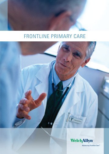 FRONTLINE PRIMARY CARE - Welch Allyn