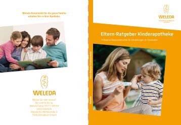 Eltern-Ratgeber Kinderapotheke - Weleda